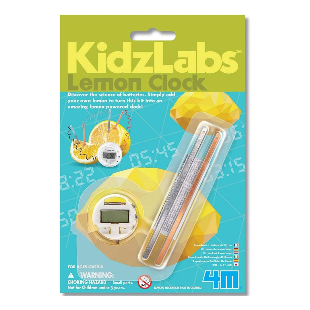 KidzLabs<br> Lemon Clock