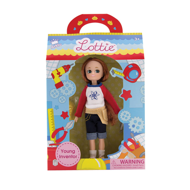 Lottie Doll - Young Inventor