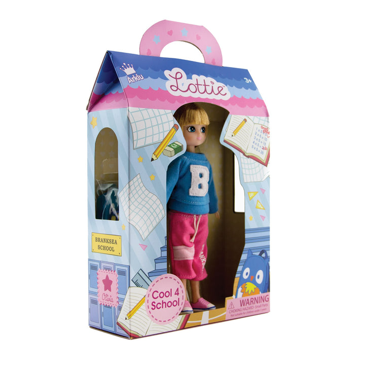 Lottie Doll<br> Cool 4 School