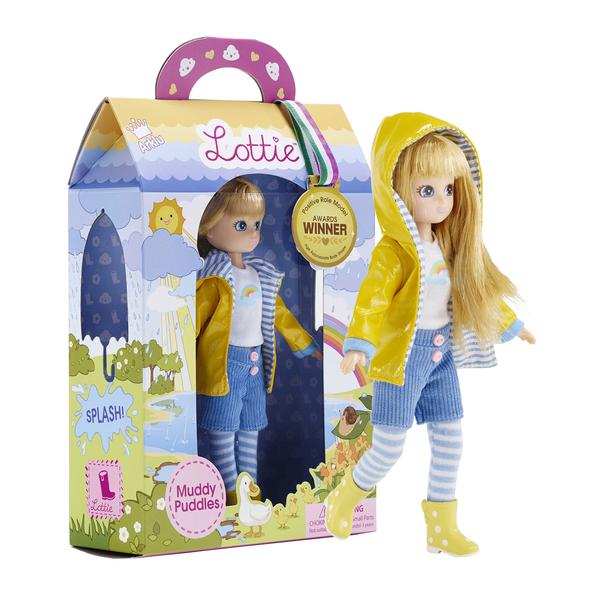 Lottie Doll<br> Muddy Puddles