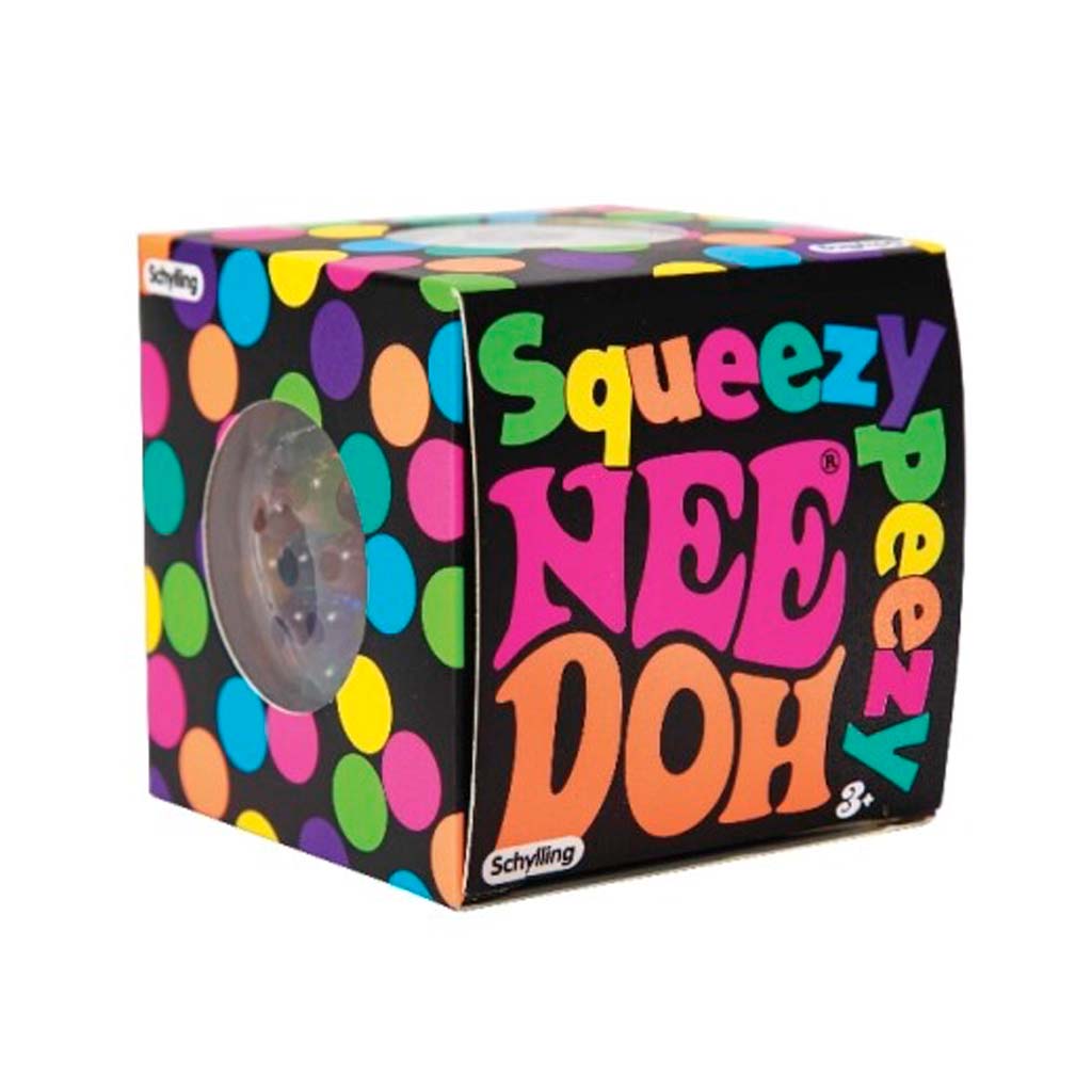 Stress Ball - Nee Doh - Squeezy Peezy