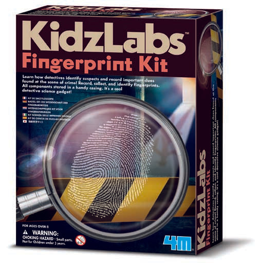 KidzLabs<br> Fingerprint Kit