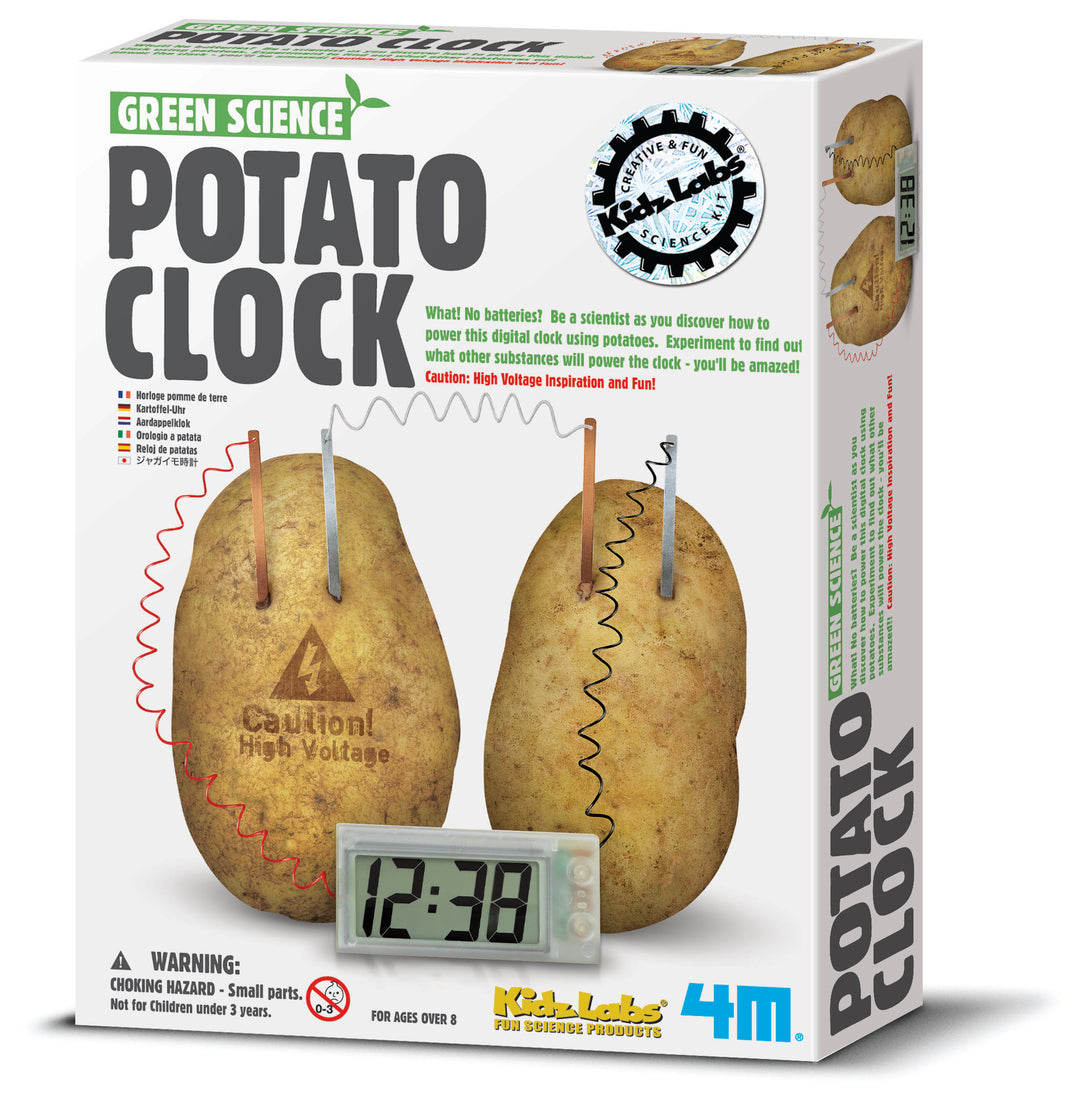 Green Science<br> Potato Clock