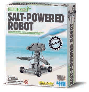 Green Science<br> Salt-Powered Robot