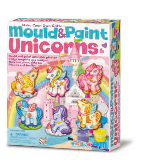Mould & Paint<br> Unicorns
