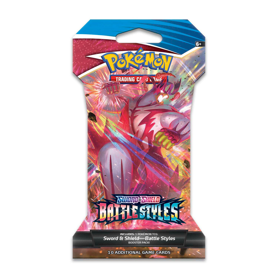 Pokemon Cards<br> Battle Styles<br> (Booster Pack)
