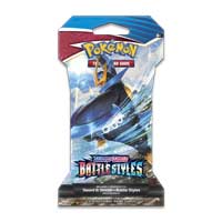 Pokemon Cards<br> Battle Styles<br> (Booster Pack)