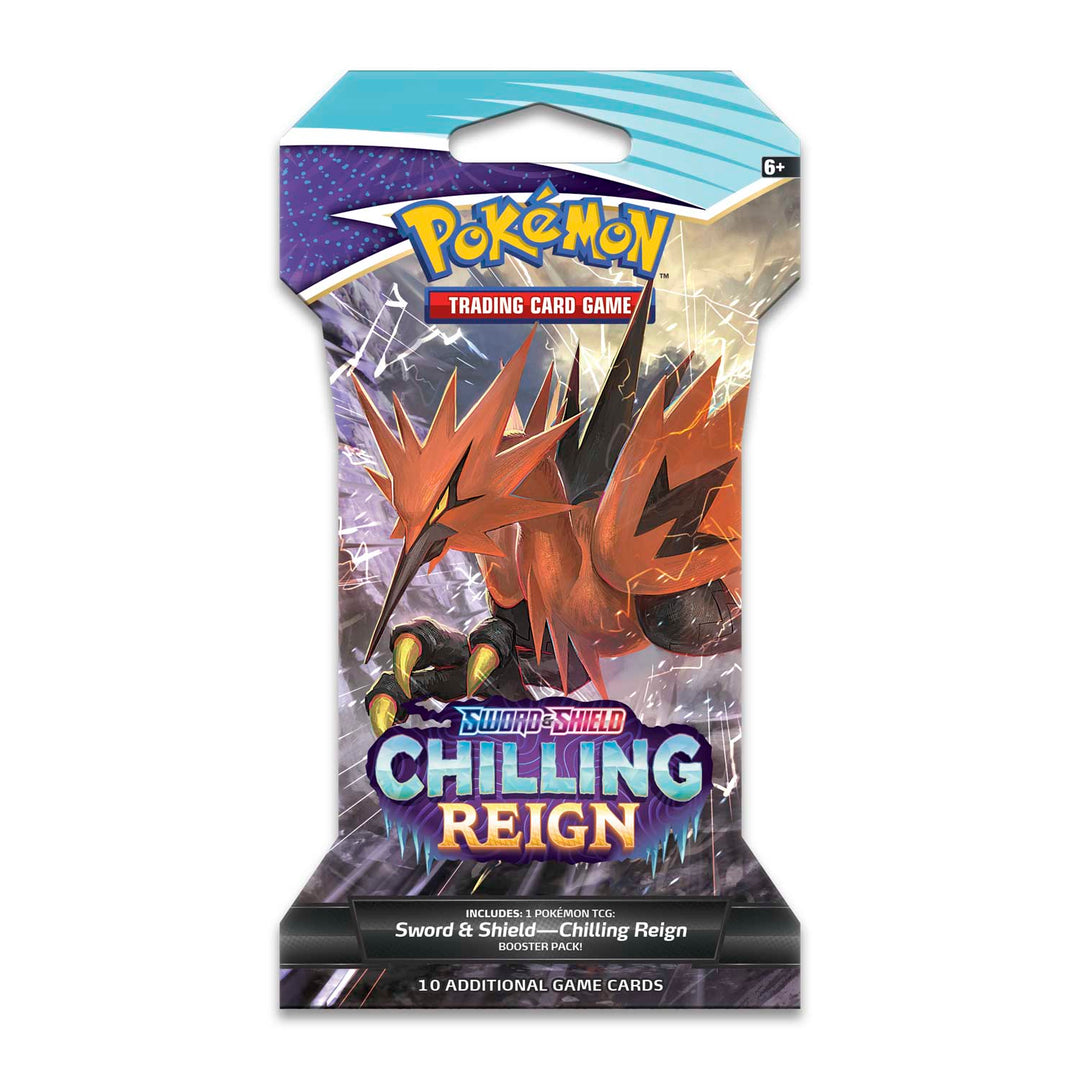 Pokemon Cards<br> Chilling Reign<br> (Booster Pack)