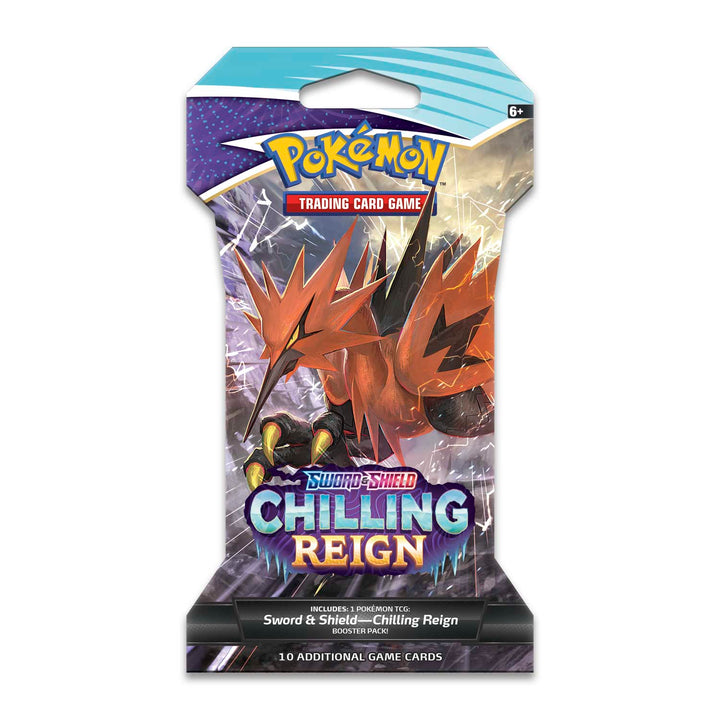 Pokemon Cards<br> Chilling Reign<br> (Booster Pack)