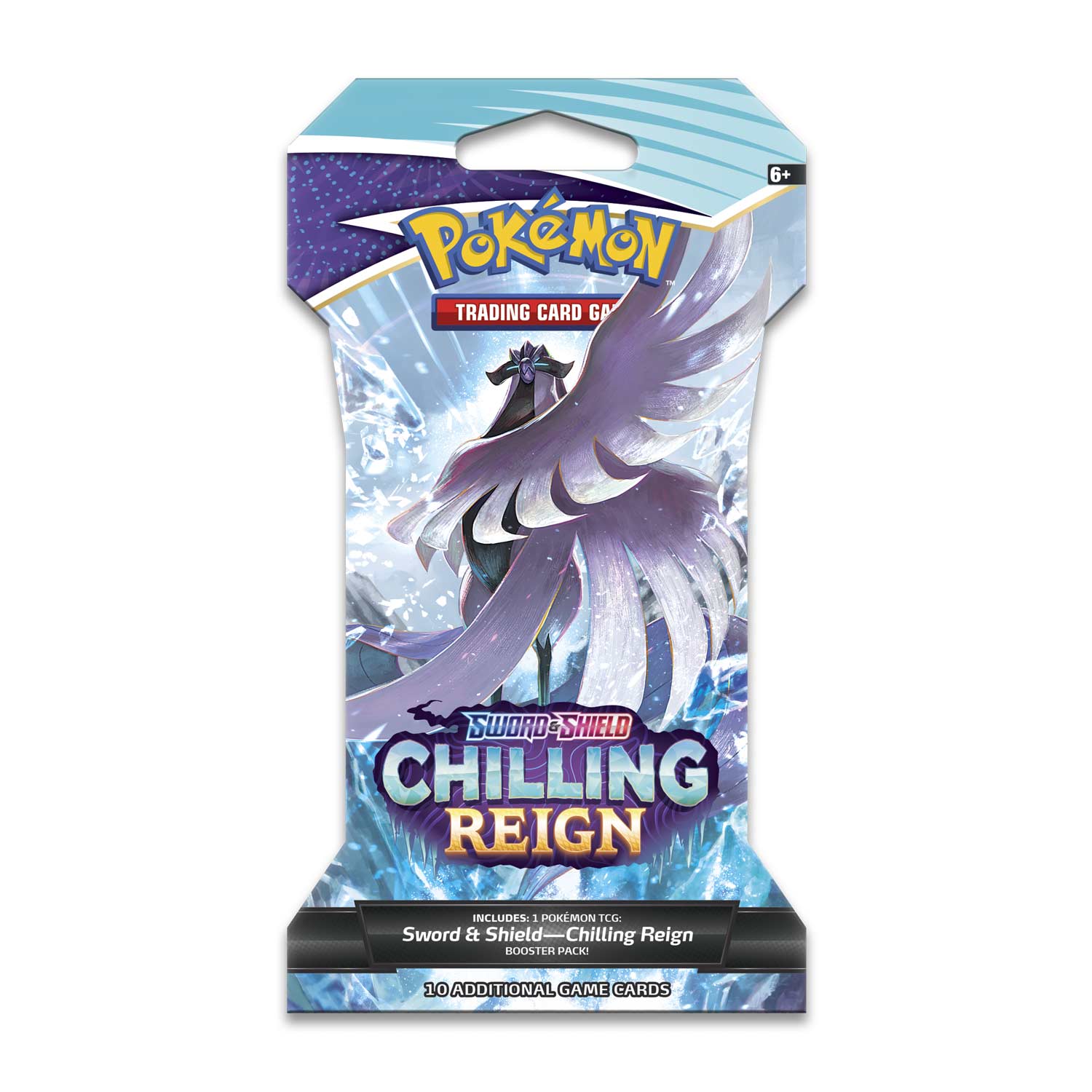 Pokemon Cards Chilling Reign (Booster Pack) – The 5Fifty5 Shop at SickKids