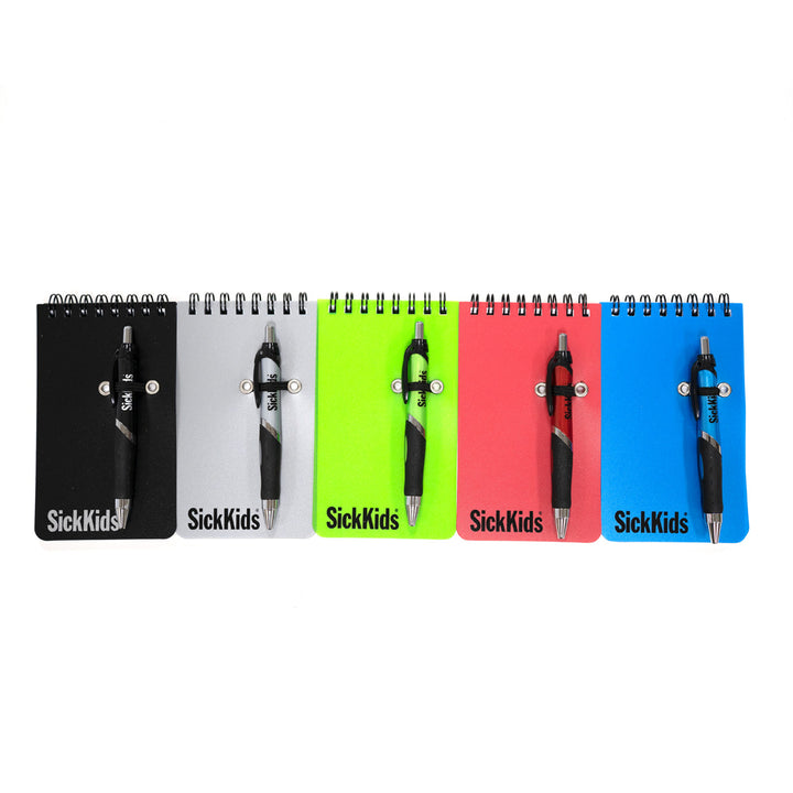 SickKids<br> Mini Notebook & Pen Set<br> (Assorted Colours)