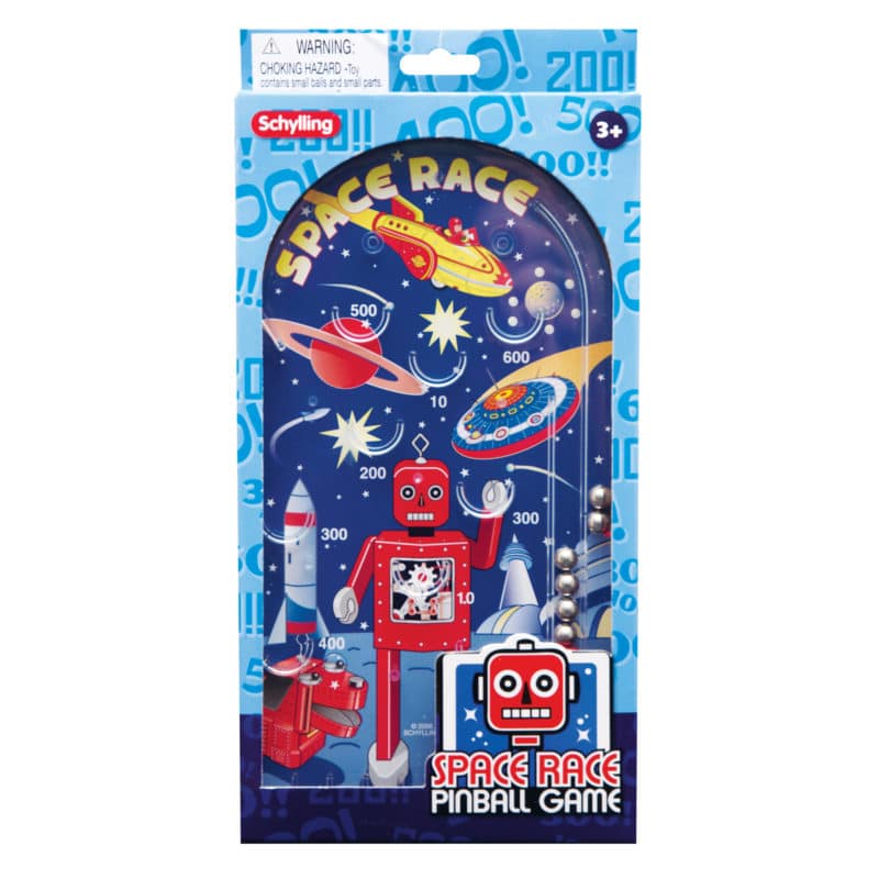 Pinball Game<br> Space Race
