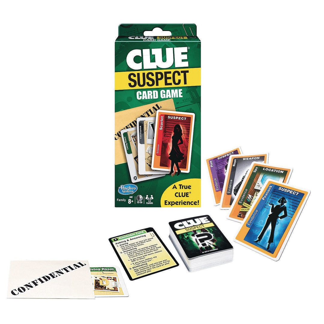 Card Game<br> Clue: Suspect