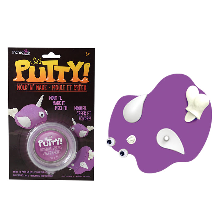 Putty<br> Mold 'N' Make<br> Narwhal