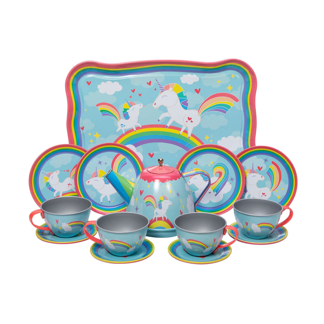 Tea Set<br> Unicorn<br> (15 Pieces)