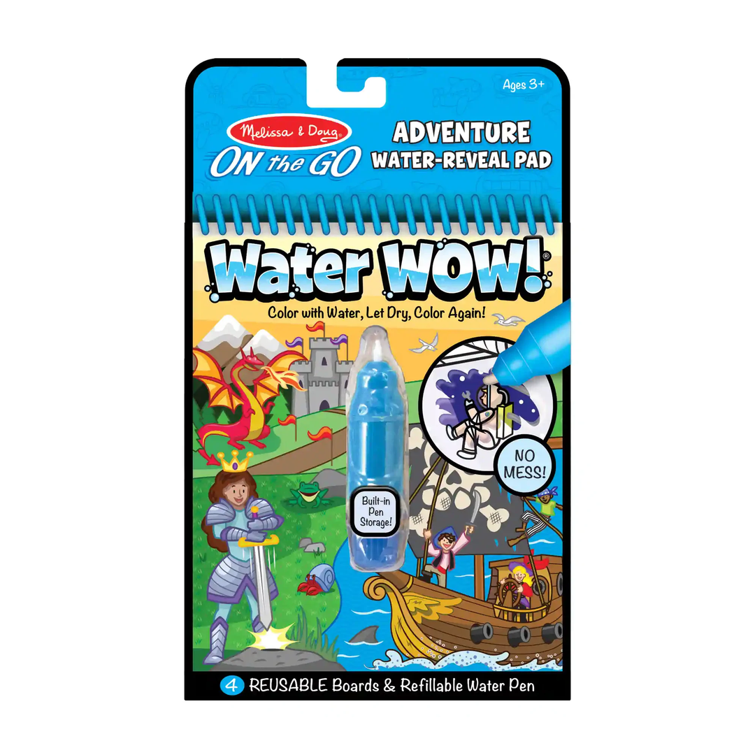 Melissa & Doug<br> Water Wow!<br> Adventure