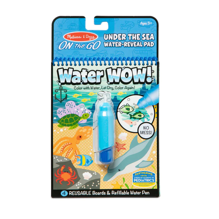 Melissa & Doug<br> Water Wow!<br> Under the Sea