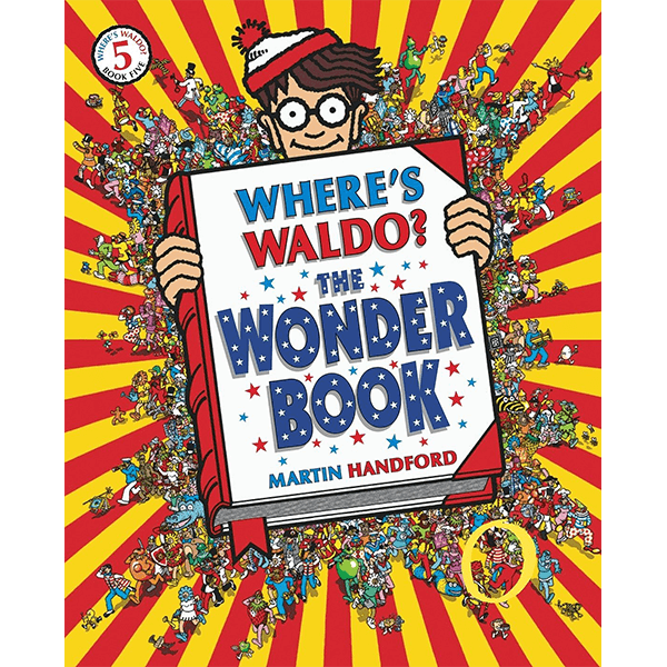 Puzzle Book<br> Where's Waldo?<br> The Wonder Book