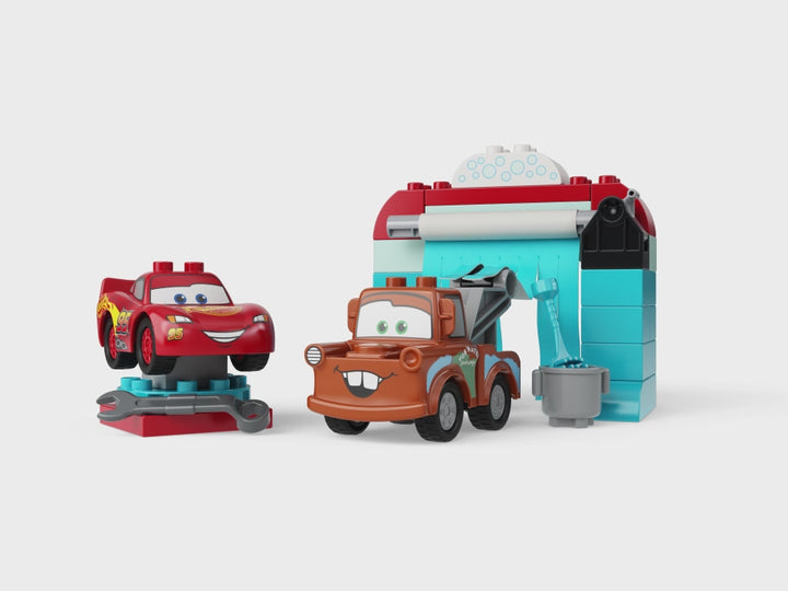 LEGO Duplo<br> Lightning McQueen & Mater's Car Wash Fun<br> 10996