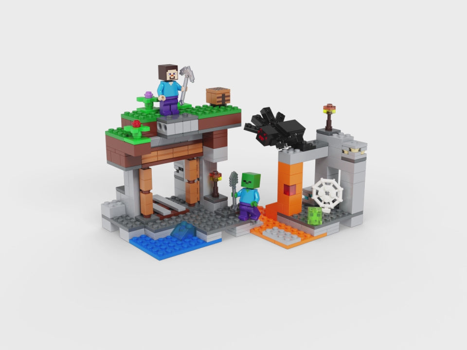 LEGO Minecraft<br> The Abandoned Mine<br> 21166