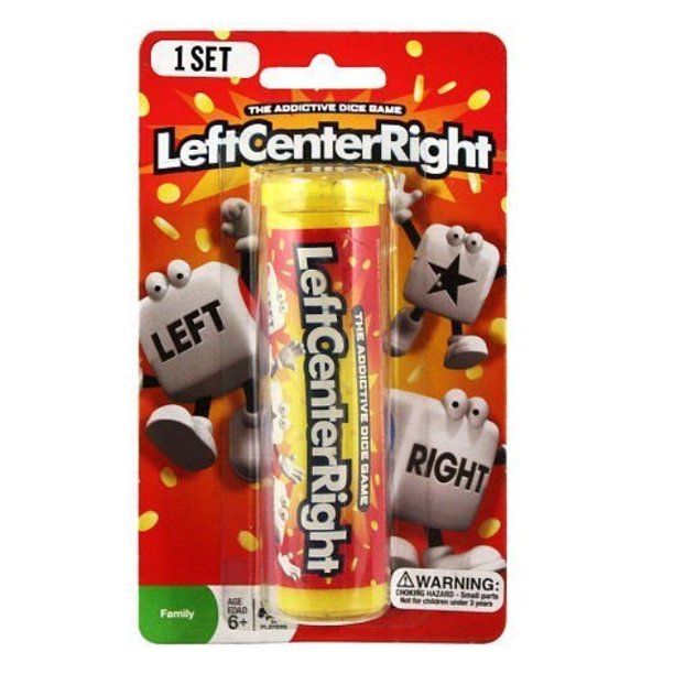 Game LCR Left Centre Right