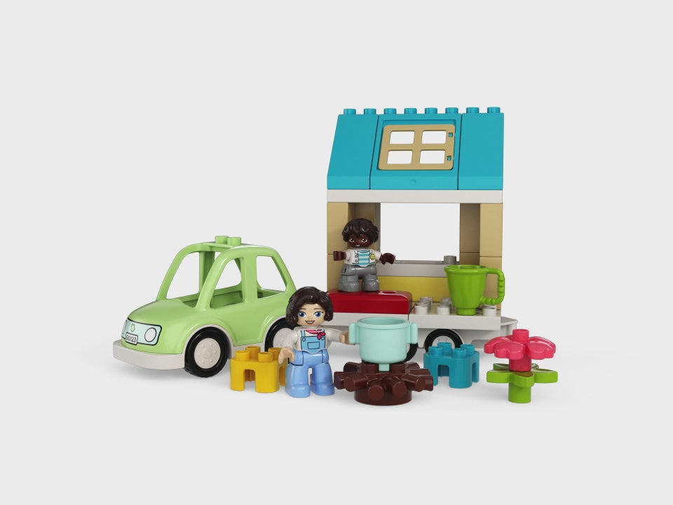 LEGO Duplo<br> Family House on Wheels<br> 10986