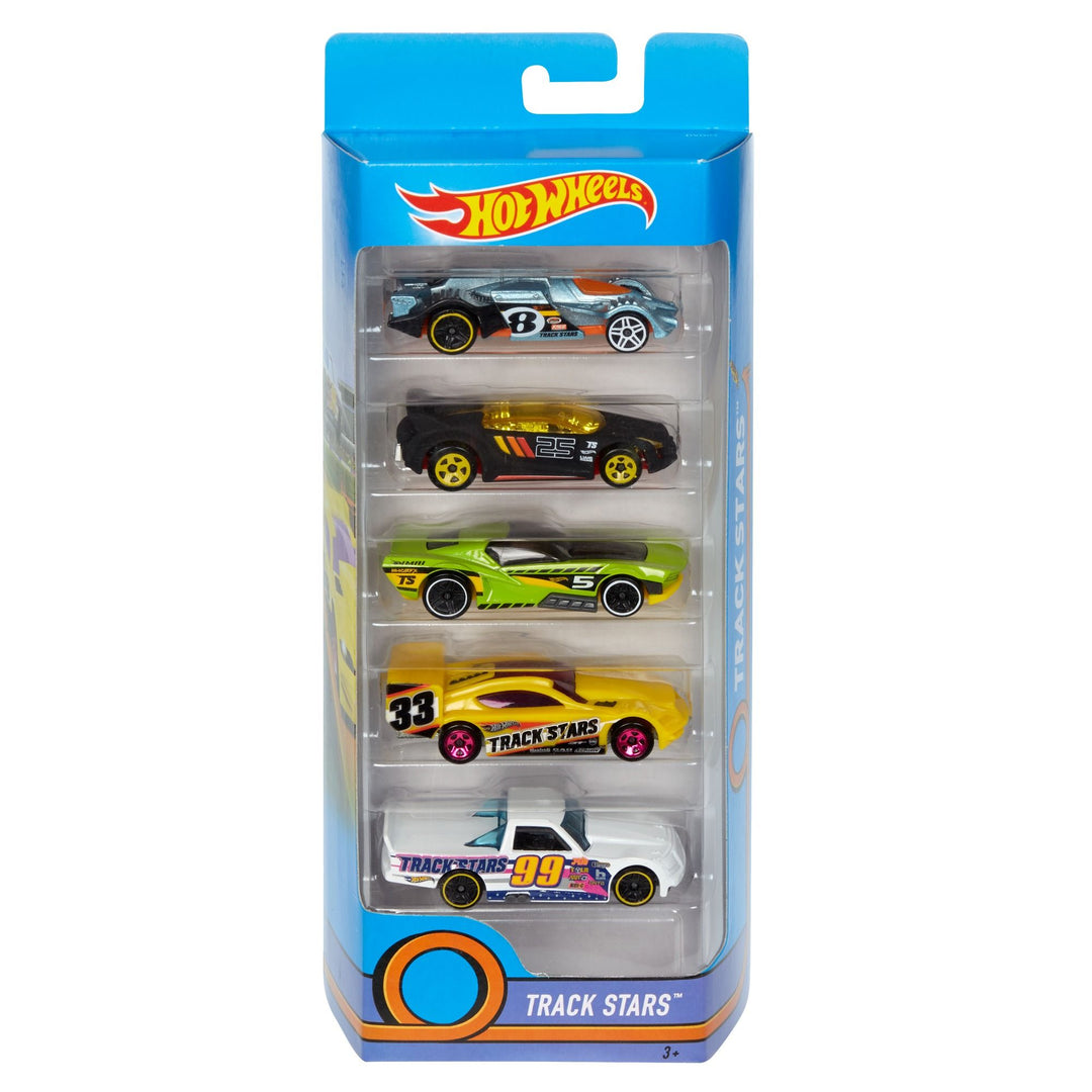 Hot Wheels<br> Assorted<br> (5-Pack)