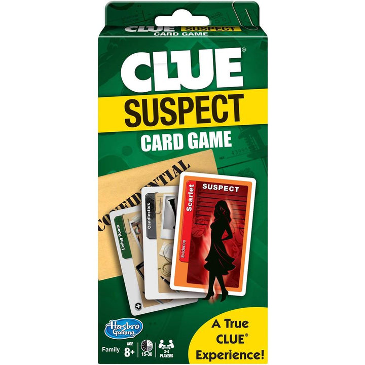 Card Game<br> Clue: Suspect