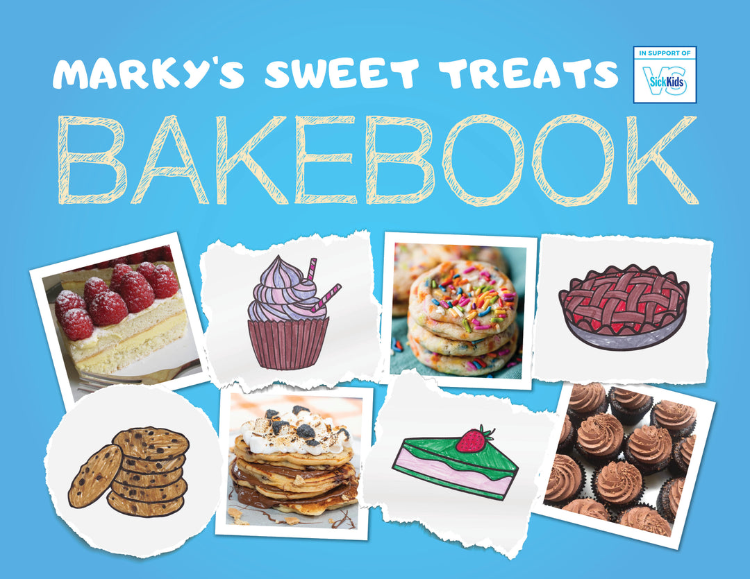 Marky's Sweet Treats BAKEBOOK (eBook)