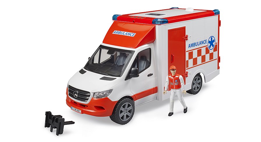 Bruder<br> Mercedes Sprinter<br> Ambulance With Driver<br> <u>[Local Pick Up Only]</u>
