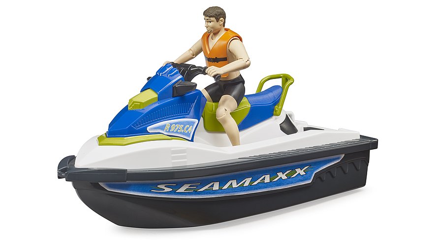 Bruder<br> Personal Water Craft<br> (with Rider)