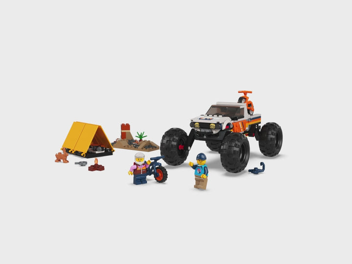 LEGO City<br> 4x4 Off-Roader Adventures<br> 60387