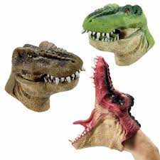 DINO PUPPET STRETCHY