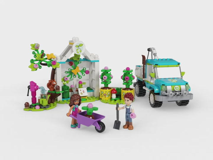 LEGO Friends<br> Tree-Planting Vehicle<br> 41707