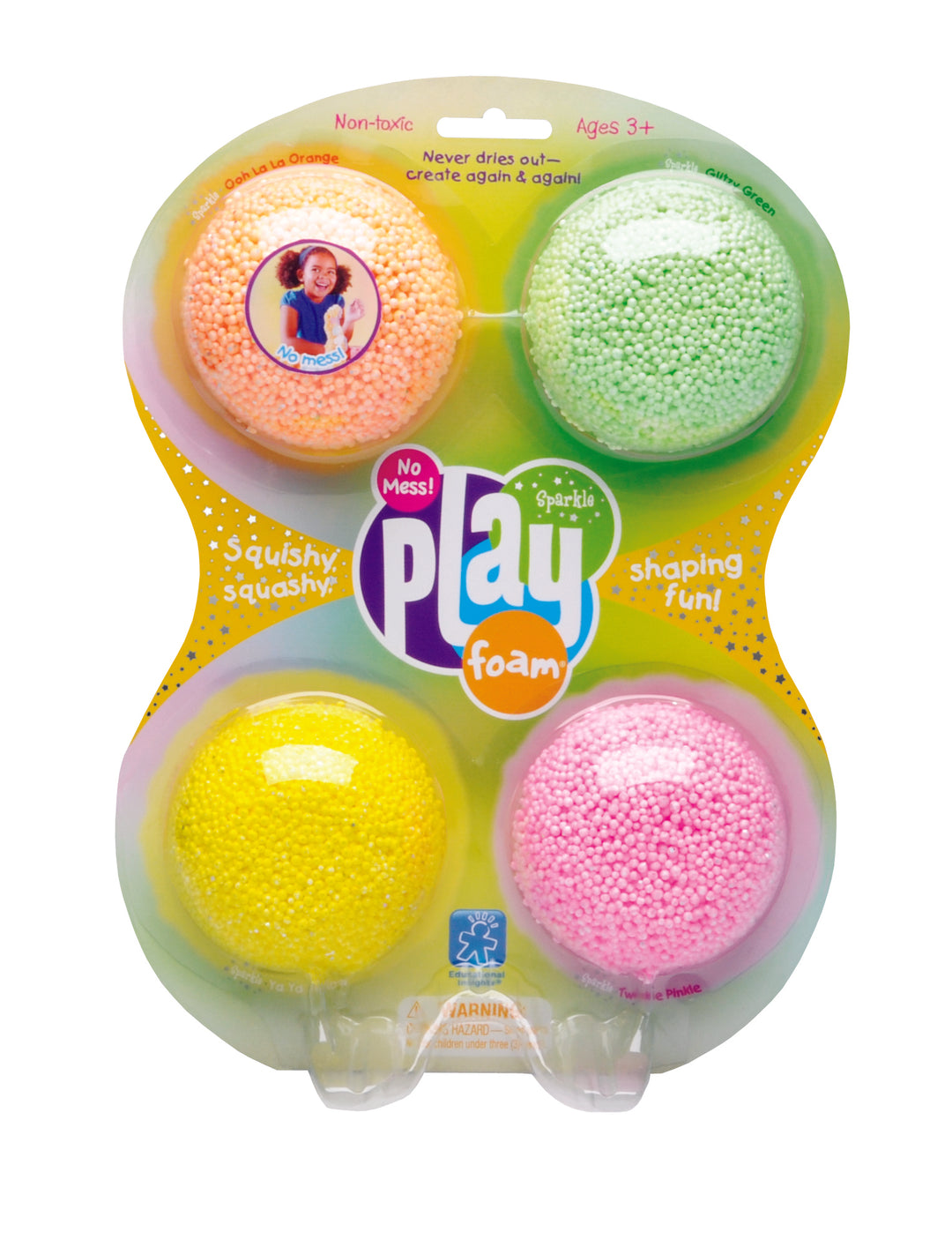 PlayFoam<br> Sparkle<br> (4-Pack)
