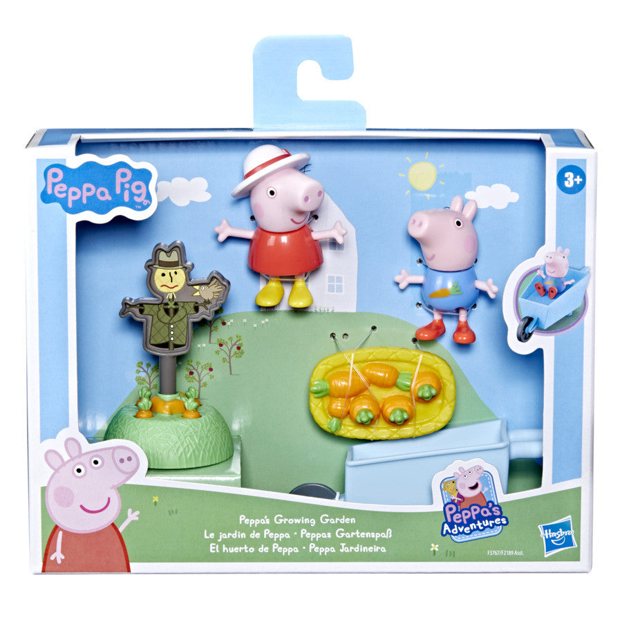 Peppa Pig<br> Peppa's Growing Garden