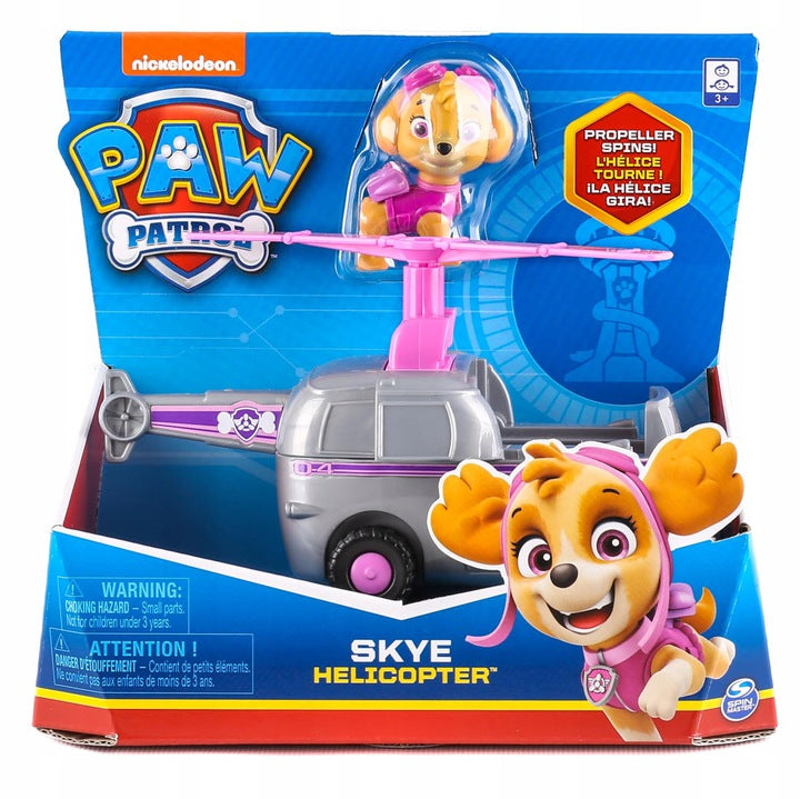 Paw Patrol<br> Skye Helicopter (with Figure)