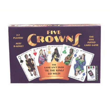 Card Game<br> Five Crowns