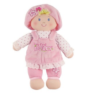 Baby Doll<br> My 1st Dolly<br> Blonde (13")