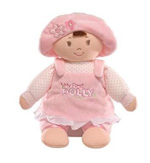 Baby Doll<br>My 1st Dolly<br> Brunette (13")