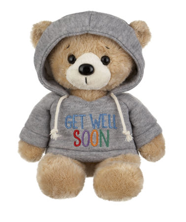 Ganz Teddy Bear Get Well Soon 9 The 5Fifty5 Shop at SickKids