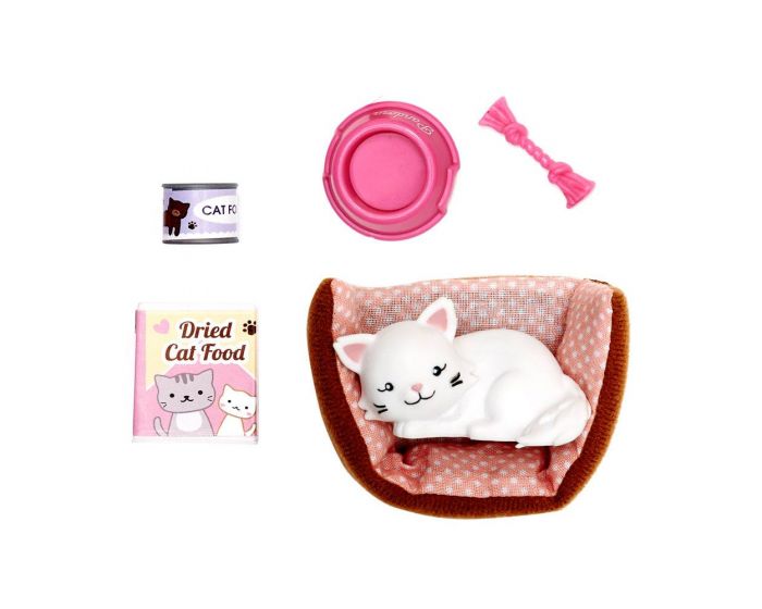 Lottie Doll<br> Accessories<br> Pandora the Persian Cat