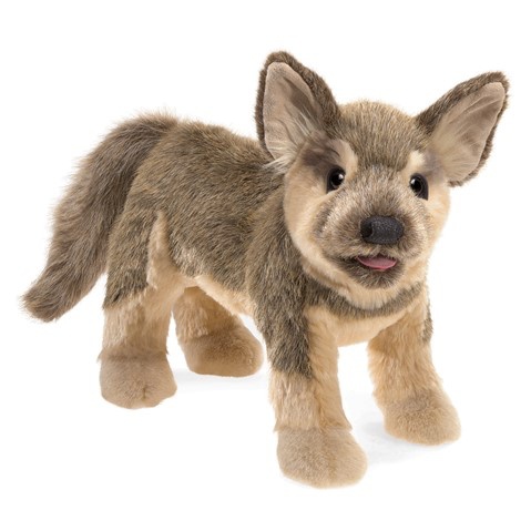 German Shepherd Pup Puppet