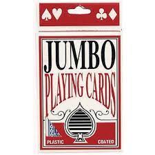 Jumbo<br> Playing Cards
