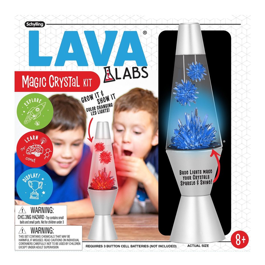 Lava Labs<br> Magic Crystal Kit