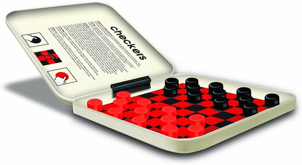 Magnetic Travel Game<br> Checkers