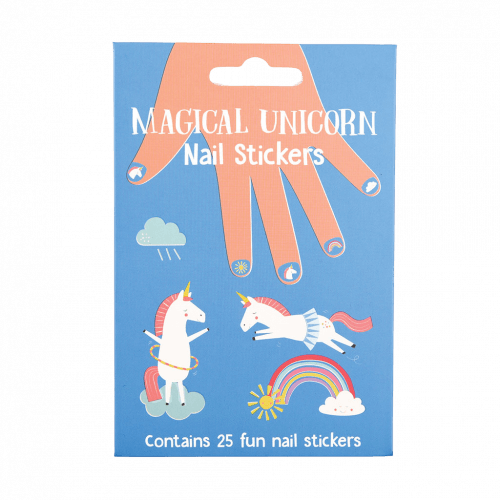 Nail Stickers<br> Rex London<br> Assorted