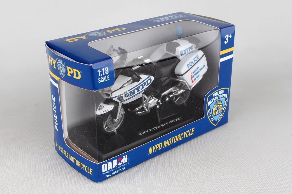 Daron<br> NYPD Police Motorcycle (5")