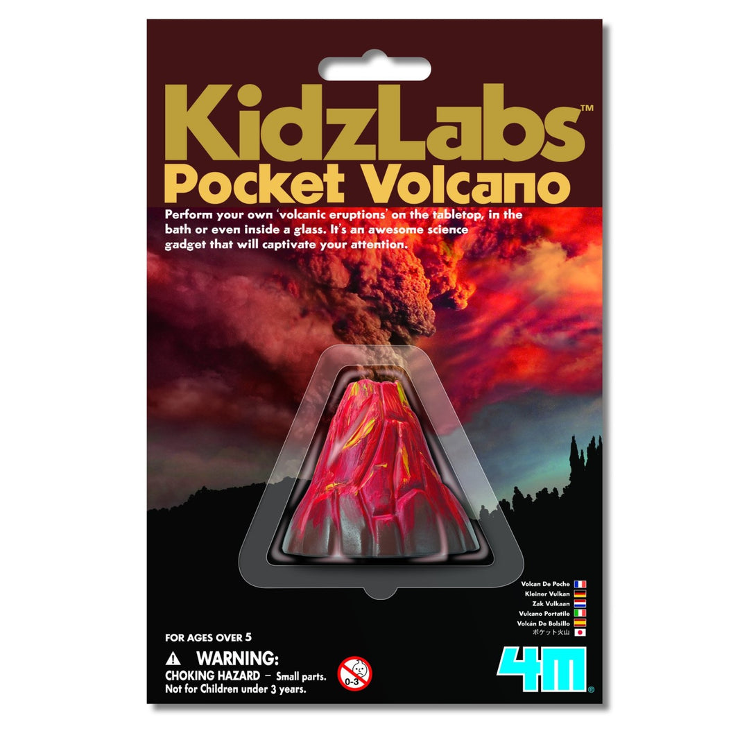 KidzLabs<br> Pocket Volcano