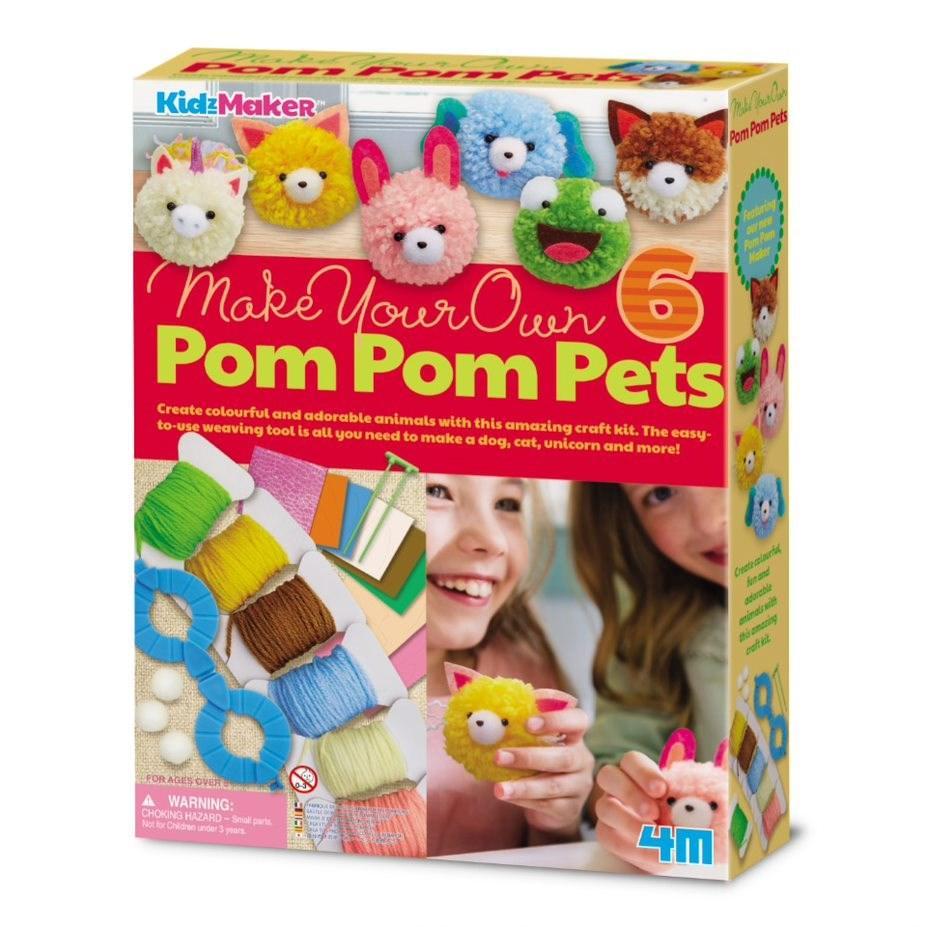 Pom Pom Pets - Make your own kit